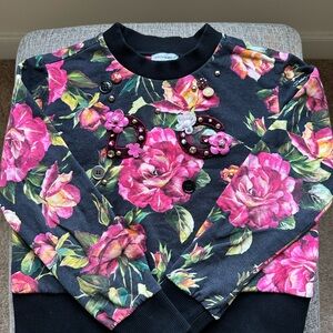 Dolce&Gabbana long sleeve sweatshirt